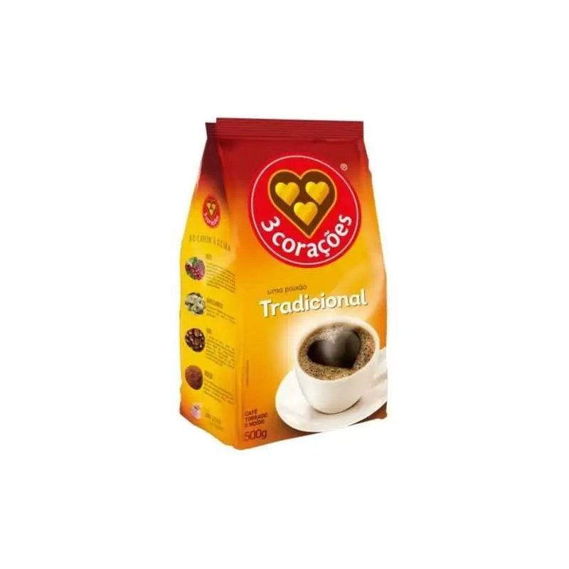 Café 3 Corações 250g