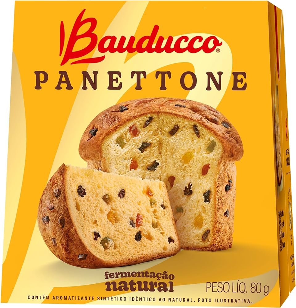 Panetone Bauducco 400g