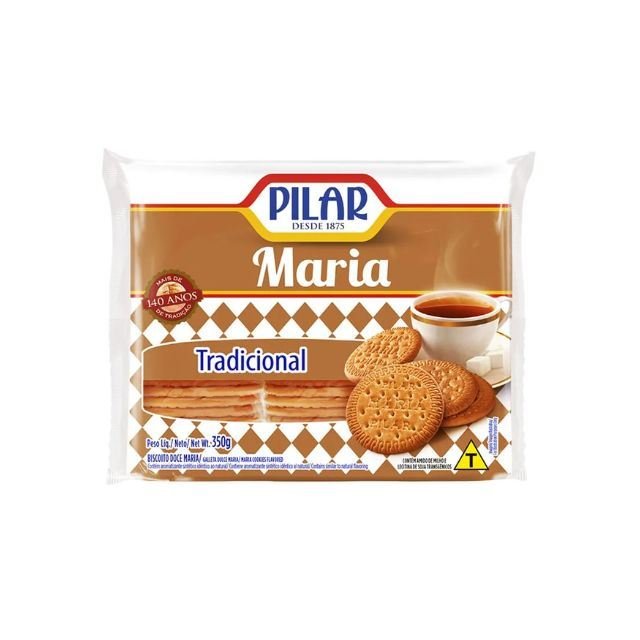 Biscoito Maria Pilar