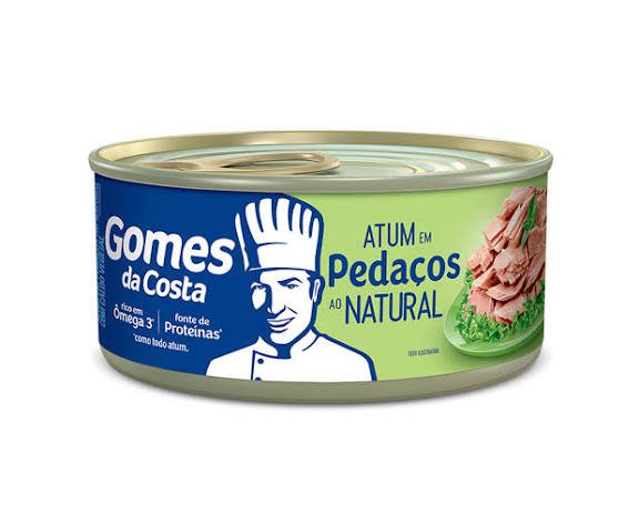 Atum em Pedaços Lata 170g