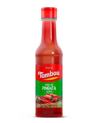 Molho de Pimenta Tambaú 150ml