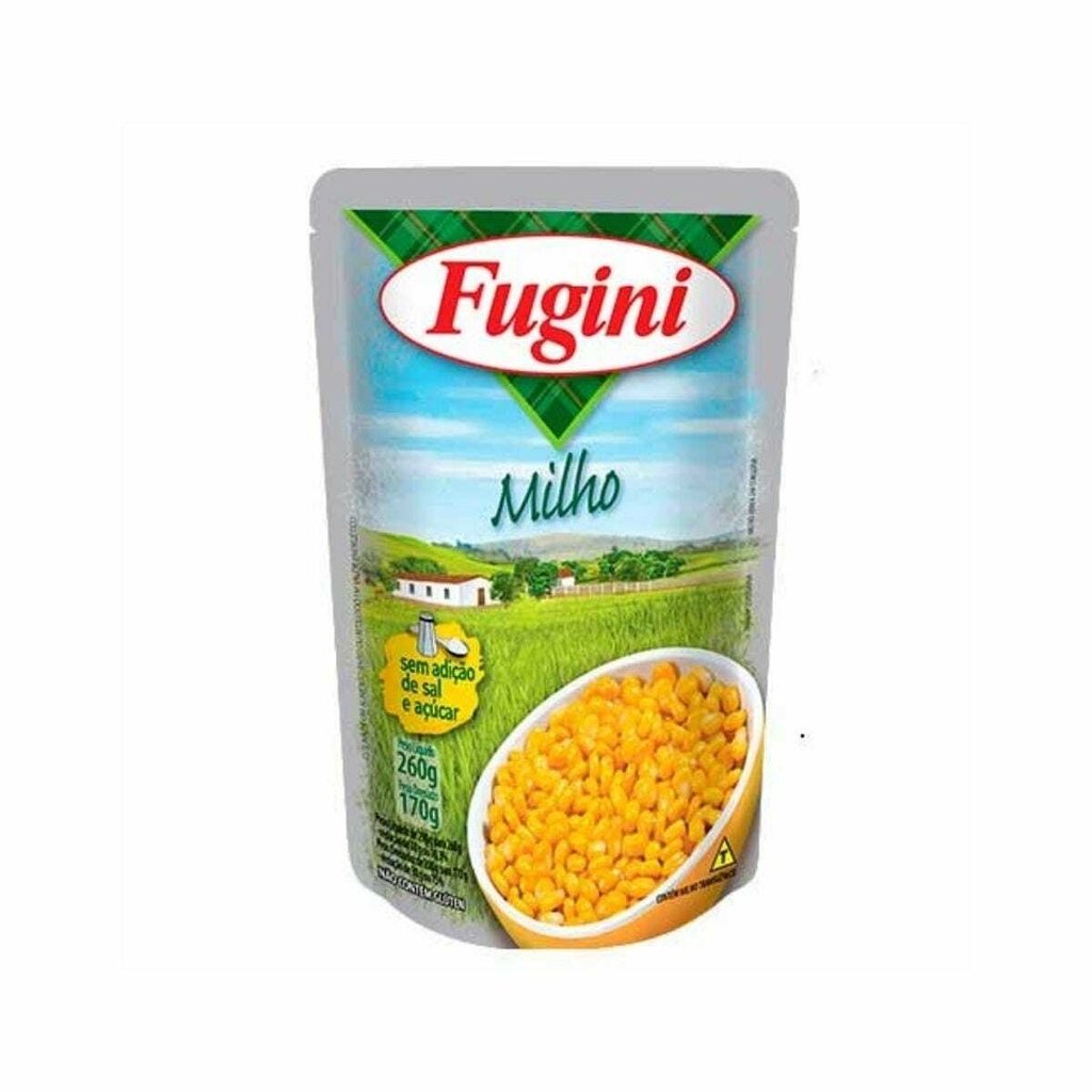 Milho Fugini Sachê 260g