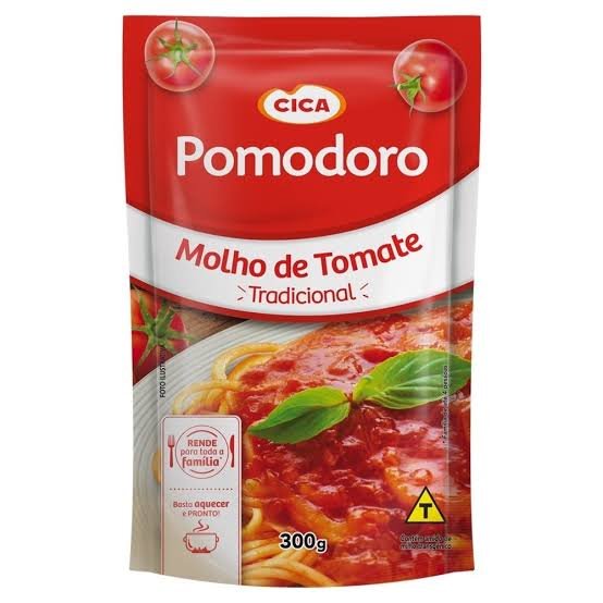 Molho de Tomate Pomodoro 300g