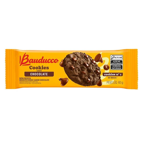 Biscoito Cookies Bauducco