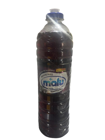 Limpador de Alumínio Malu 500ml