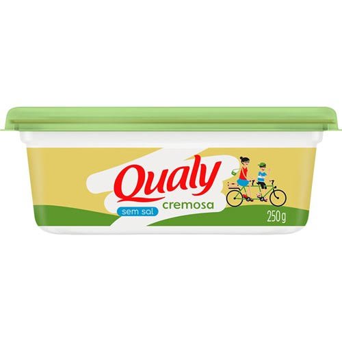 Margarina Qualy sem Sal 250g