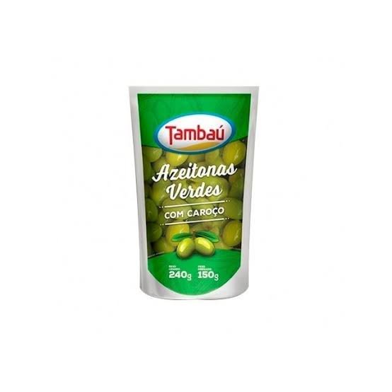 Azeitona Tambaú c/ Caroço 150g