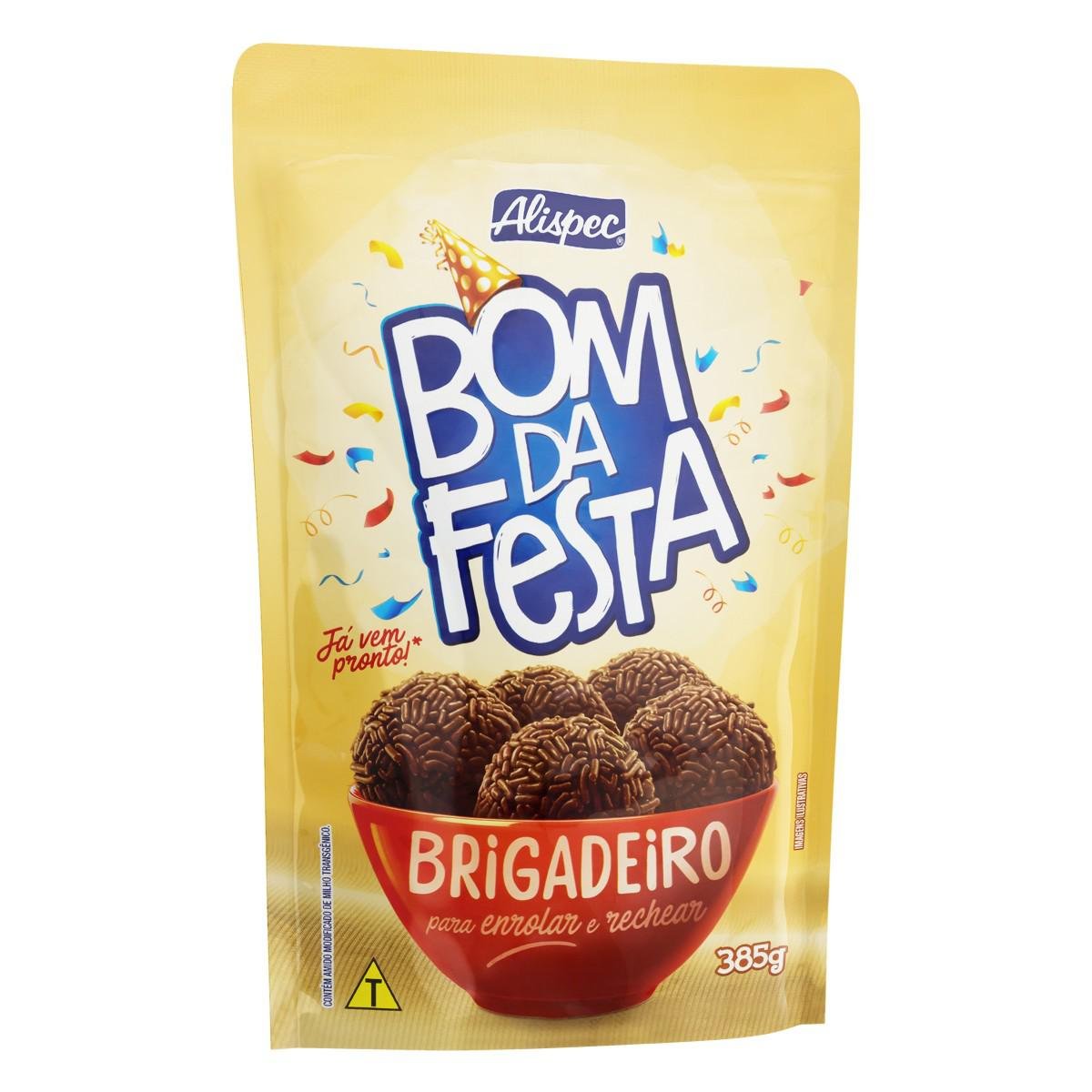 Brigadeiro/Beijinho Sachê Bom da Festa
