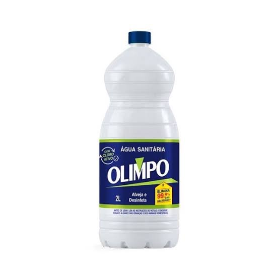 Água Sanitária Olimpo 2L