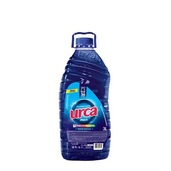 Lava Roupas Liquido Urca
