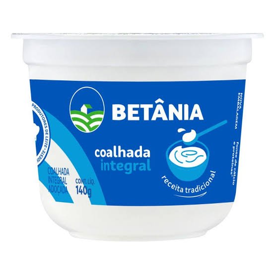 Coalhada Betânia 150g
