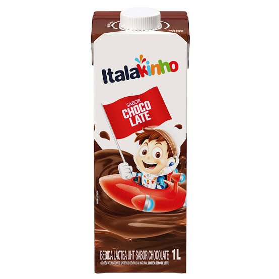 Achocolatado Italakinho 1L