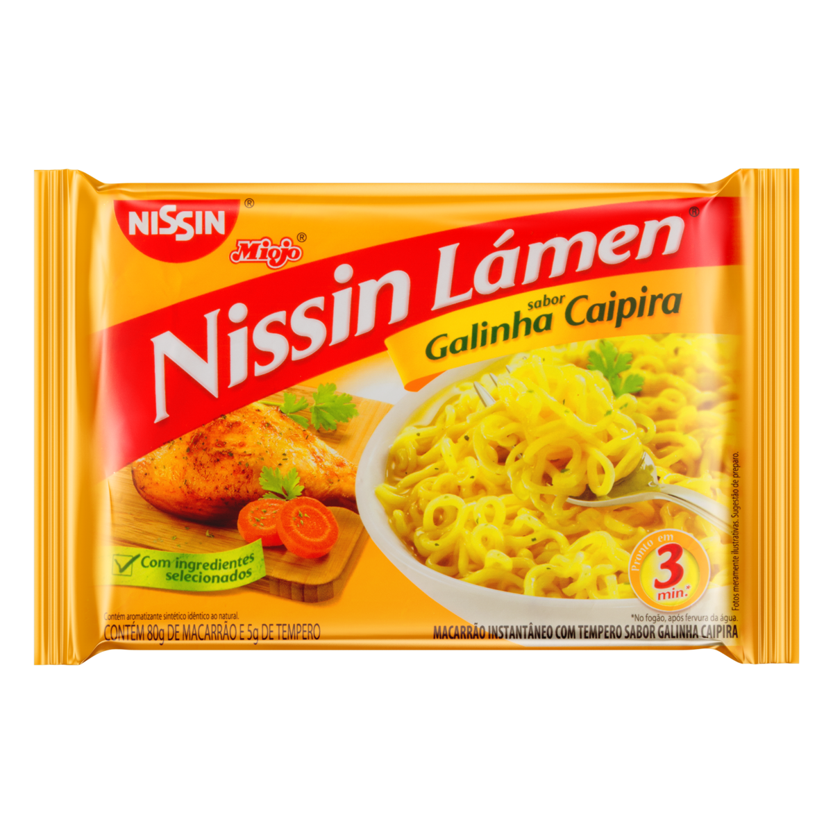 Macarrão Instantâneo Nissin