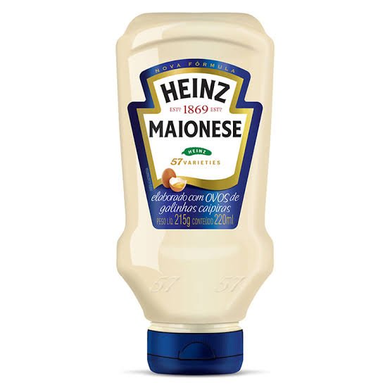 Maionese Heinz Pet 215g