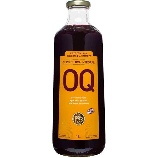 Suco de Uva OQ Integral 1L