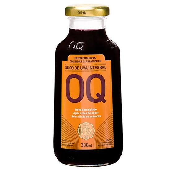 Suco de Uva OQ Integral 300ml