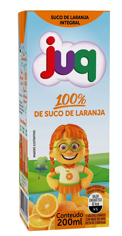 Suco JUQ 200ml