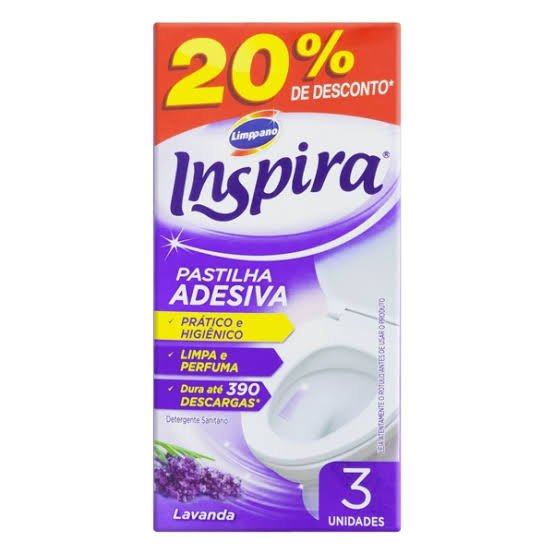 Inspira Pastilha Adesiva 3und