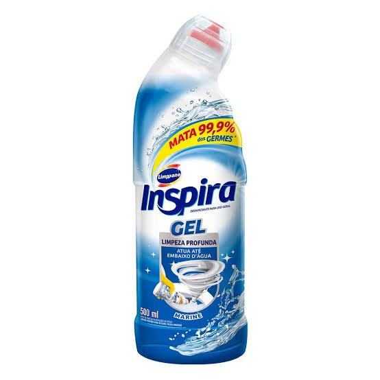 Inspira Gel Limpador Sanitário 500ml