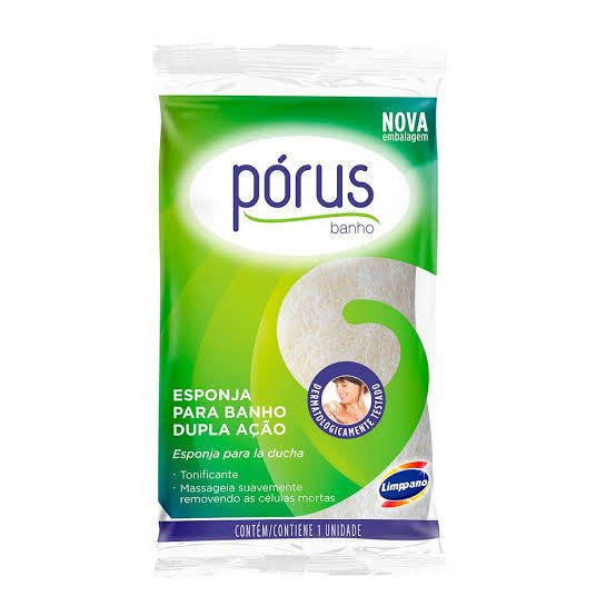 Esponja de Banho Pórus