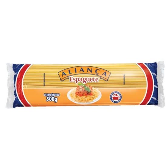 Macarrão Fino Aliança