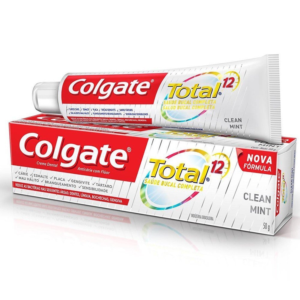 Creme Dental Colgate Total Clean 50g
