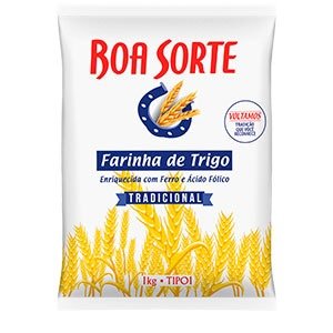Farinha de Trigo Boa Sorte