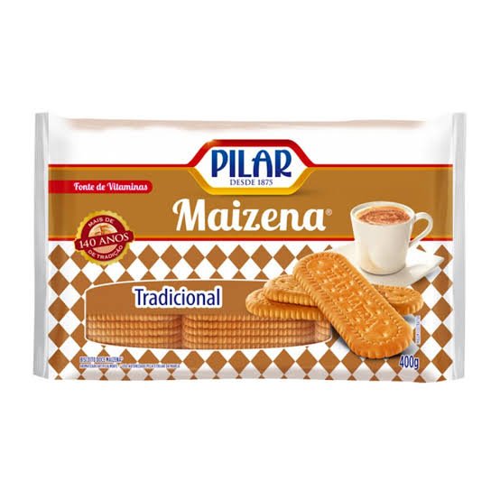 Biscoito Maizena Pilar 307g