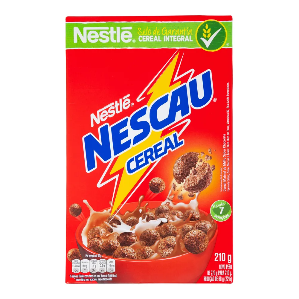 Cereal Nescau 210g